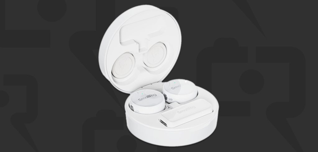Беспроводная микрофонная система SmallRig S 60 для 2 человек — 59,99 долларов США (89,99 долларов США)