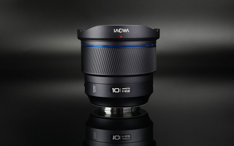 Старт продаж Venus Optics Laowa 10mm f/2.8 Zero-D FF