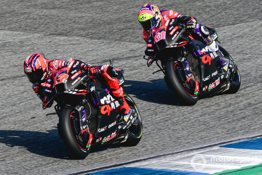 Maverick Vinales, Aprilia Racing, Aleix Espargaro, Aprilia Racing