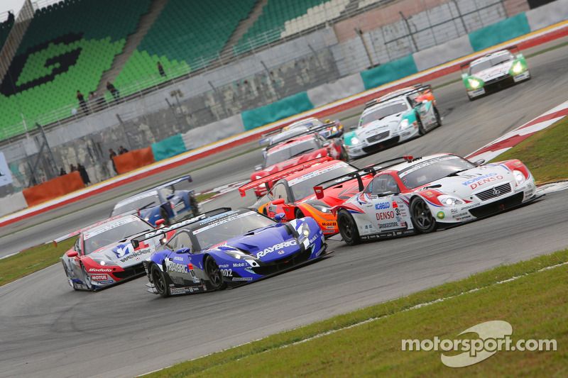 #38 Lexus Team Zent Cerumo Lexus SC430: Yuji Tachikawa, Kohei Hirate