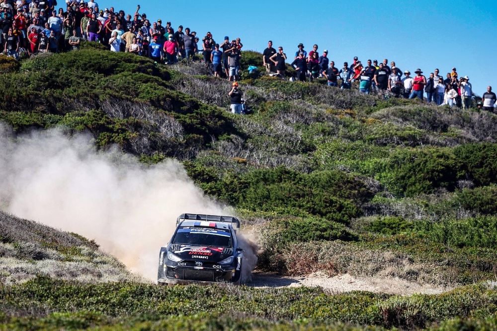 Sébastien Ogier, Vincent Landais, Toyota Gazoo Racing WRT Toyota GR Yaris Rally1