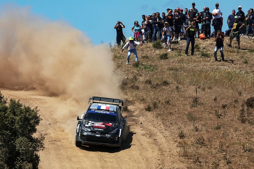 Sébastien Ogier, Vincent Landais, Toyota Gazoo Racing WRT Toyota GR Yaris Rally1