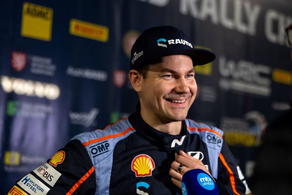Suninen announces 2024 WRC plans with Hyundai squad