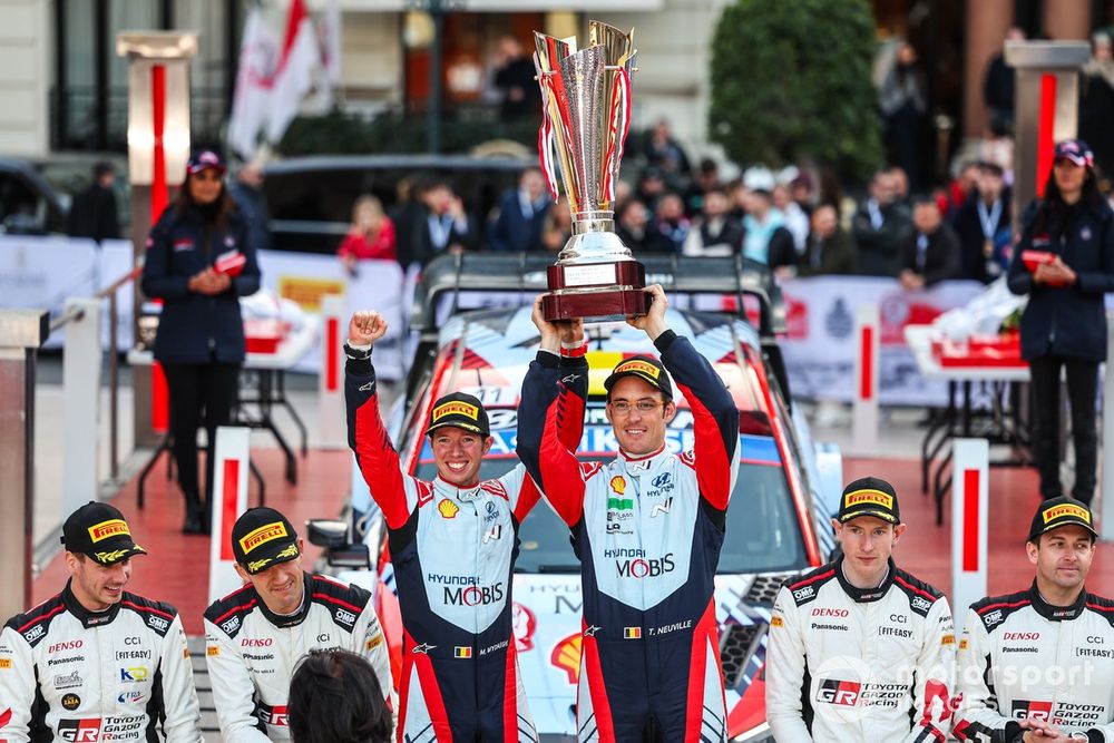 Concerns that the rally winner might not score the most points were abated by Neuville's superb showing