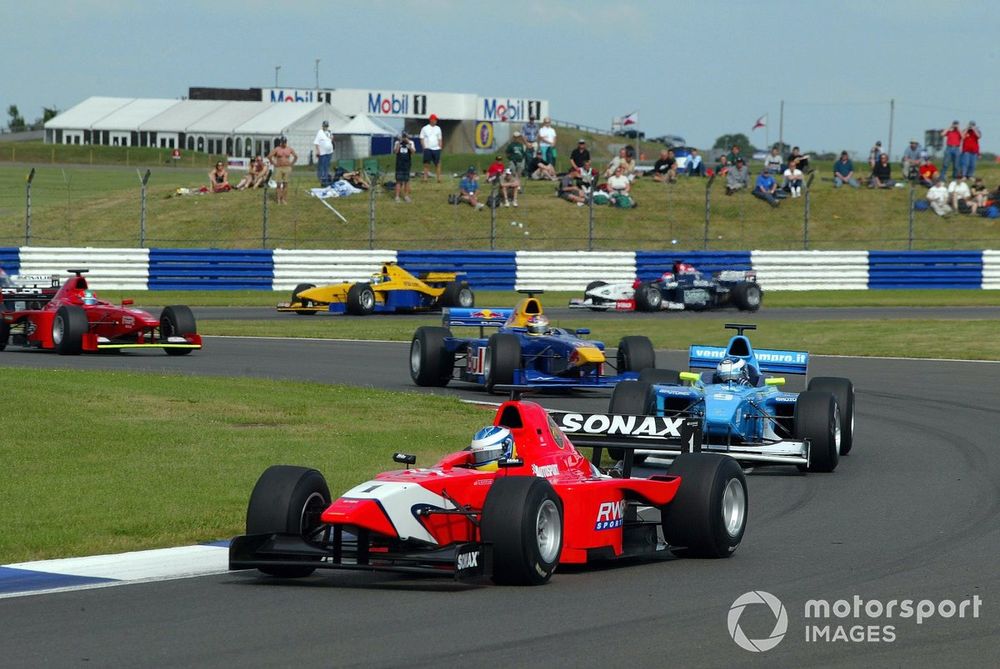 Wirdheim cruised to the penultimate F3000 title, but grid sizes had begun to wane