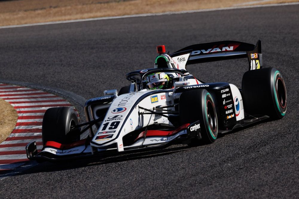 Pourchaire spent just one weekend in Super Formula before deciding to up sticks for IndyCar