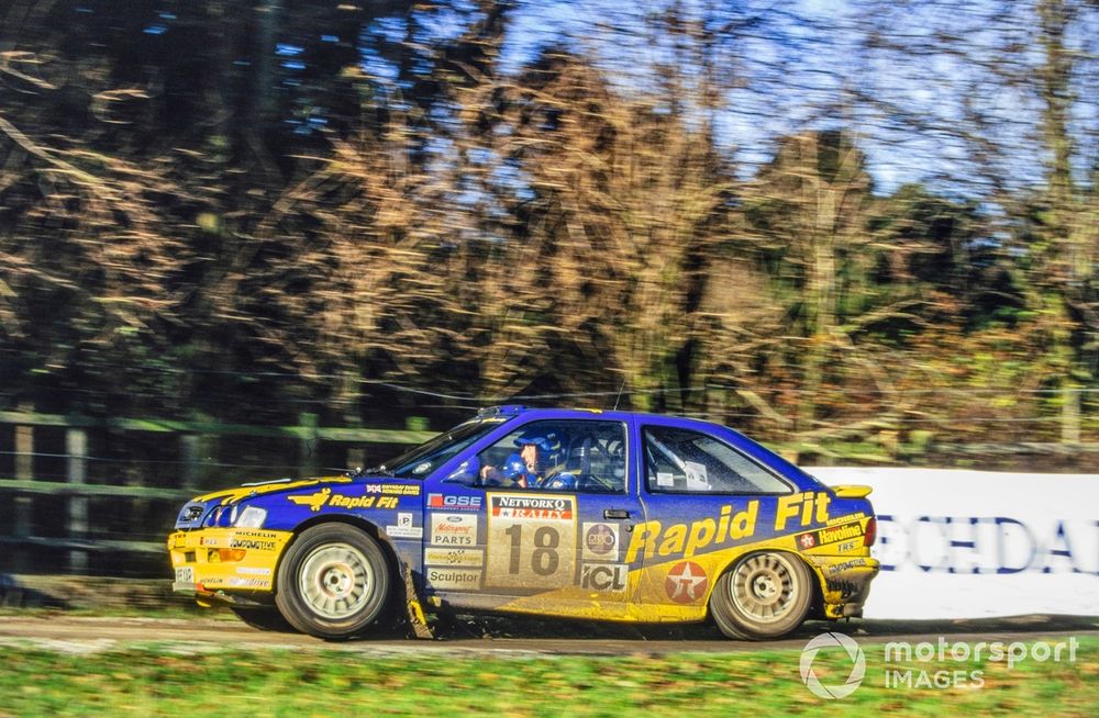 Gwyndaf Evans in his prime was one of Britain's foremost rally drivers, and prior to winning the BRC title in 1996 finished fifth on the WRC's RAC Rally in 1995