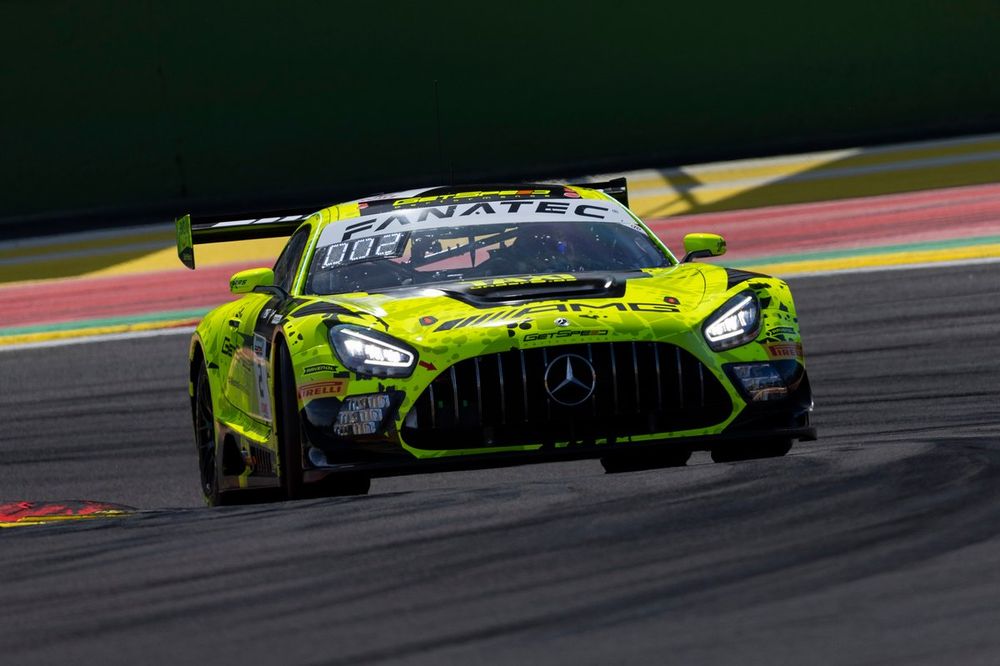 #2 M-AMG Team GetSpeed Mercedes-AMG GT3 EVO: Jules Gounon, Fabian Schiller, Luca Stolz