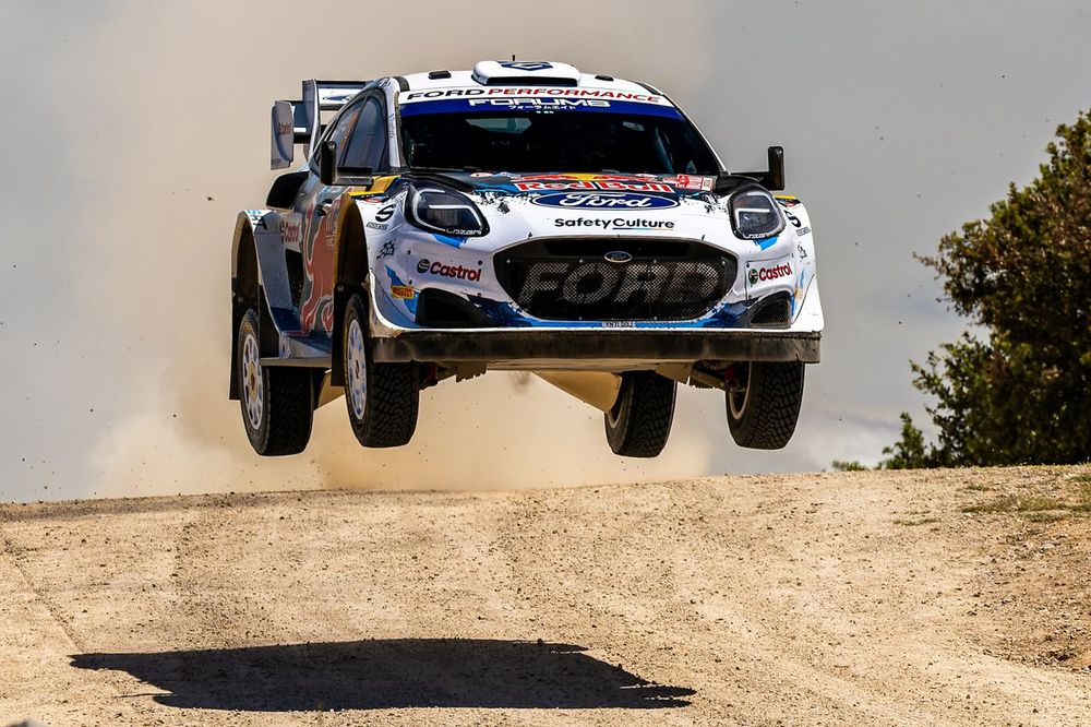 M-Sport reached the 300 consecutive point-scoring rallies landmark on Rally Sardinia