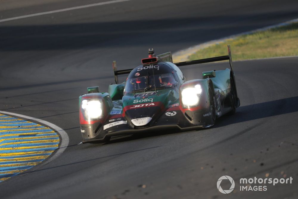 Stevens won the LMP2 class at the Le Mans 24 Hours on his way to securing the WEC P2 title with Jota in 2022