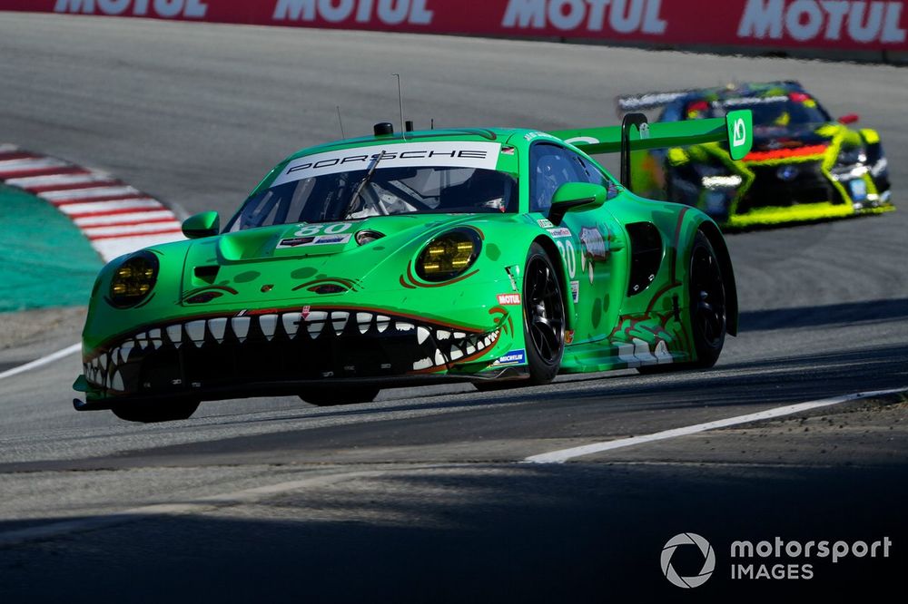 Priaulx is looking forward to stepping into the GTD Pro class next season and fighting against factory-calibre lineups