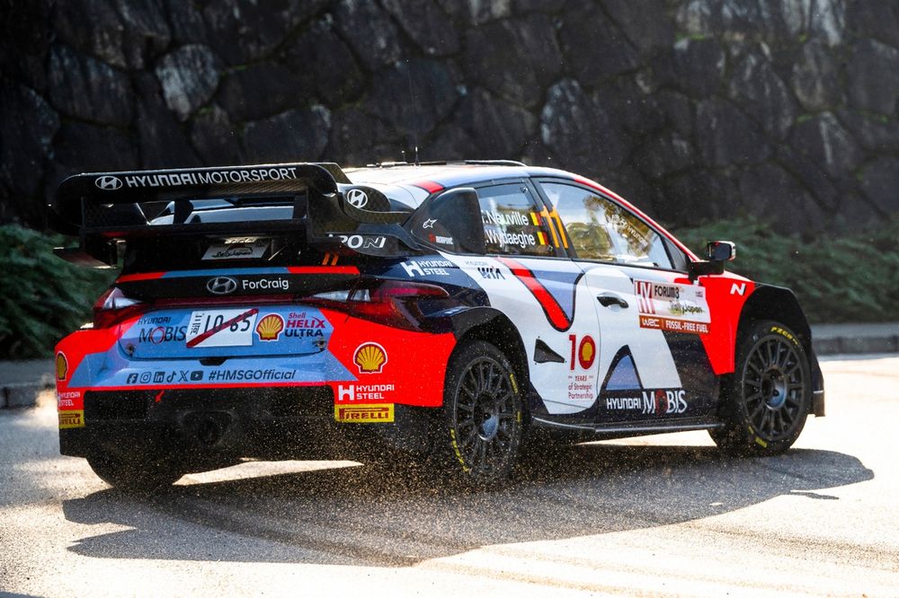 Thierry Neuville, Martijn Wydaeghe, Hyundai World Rally Team Hyundai i20 N Rally1