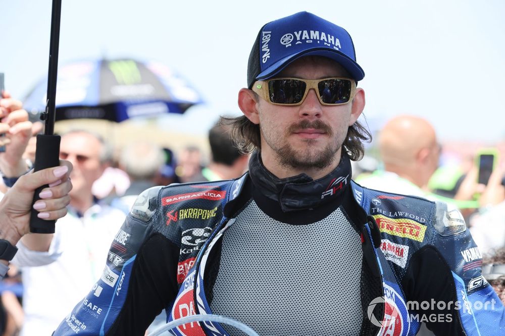 Remy Gardner, GRT Yamaha WorldSBK Team