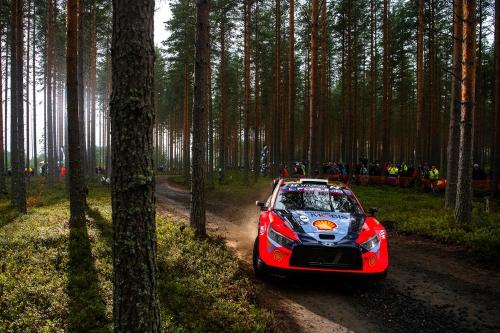 Ott Tänak, Martin Järveoja, Hyundai World Rally Team Hyundai i20 N Rally1