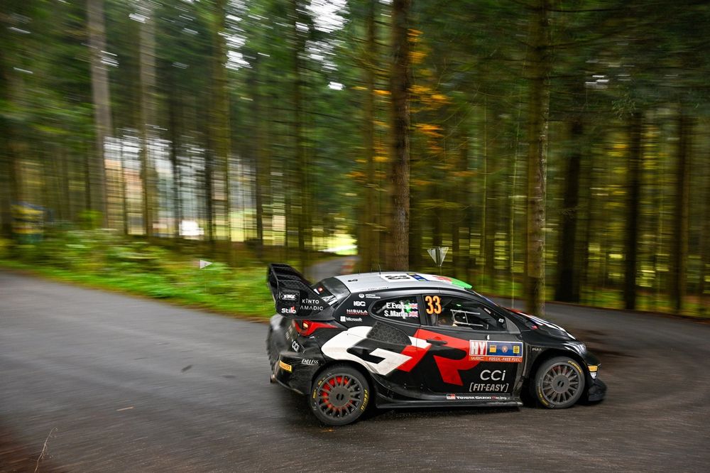 Elfyn Evans, Scott Martin, Toyota Gazoo Racing WRT Toyota GR Yaris Rally1