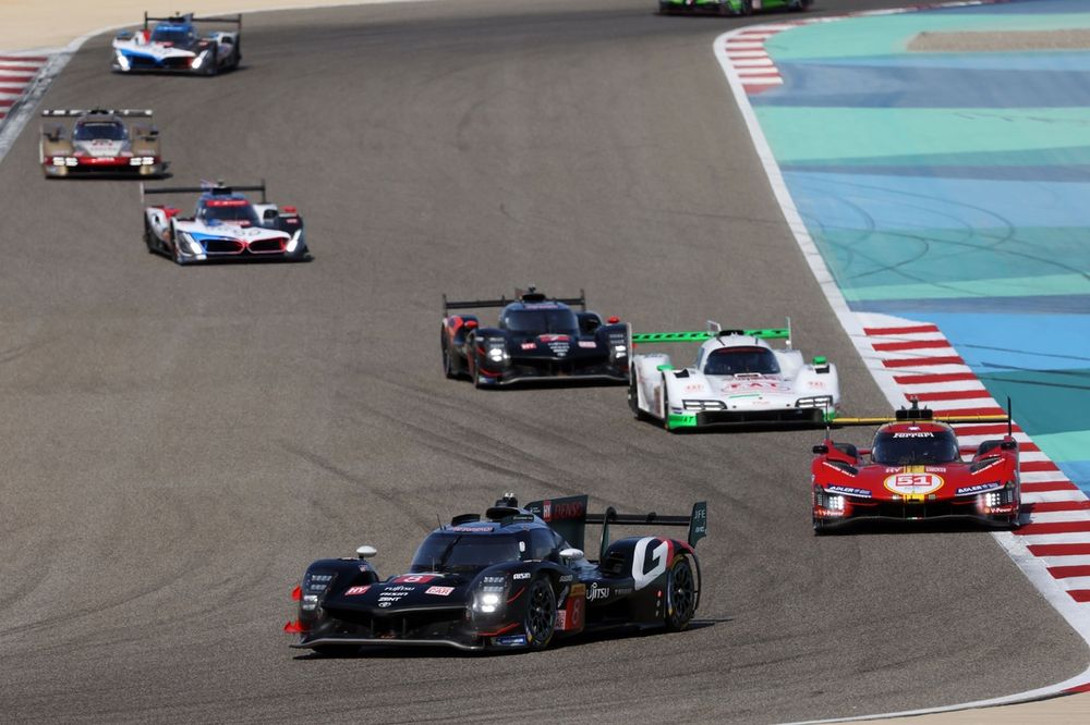 #8 Toyota Gazoo Racing Toyota GR010 - Hybrid: Sebastien Buemi, Brendon Hartley, Ryo Hirakawa