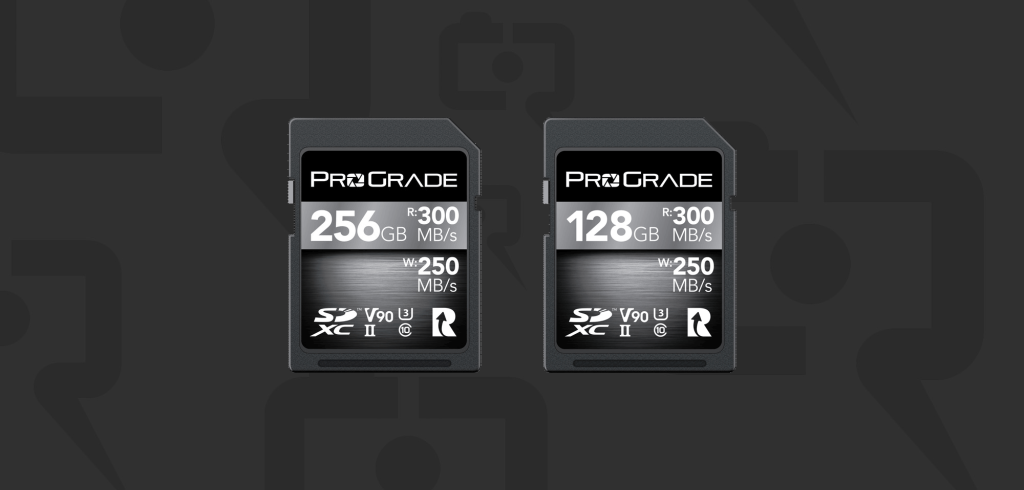 ProGrade Digital UHS-II SDXC Сэкономьте до 60 долларов США