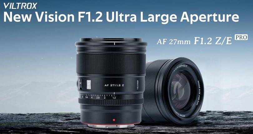 Viltrox AF 27mm F1.2 Pro официально представлен для байонетов Z/E Viltrox AF 27mm F1.2 Pro официально представлен для байонетов Z/E