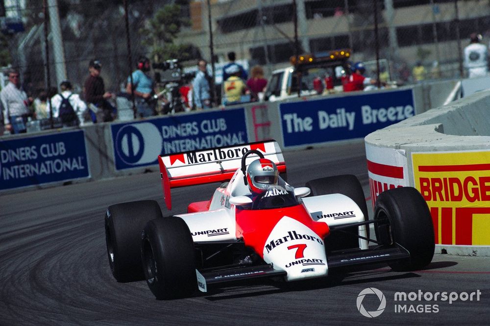 John Watson, McLaren MP4-1C Ford