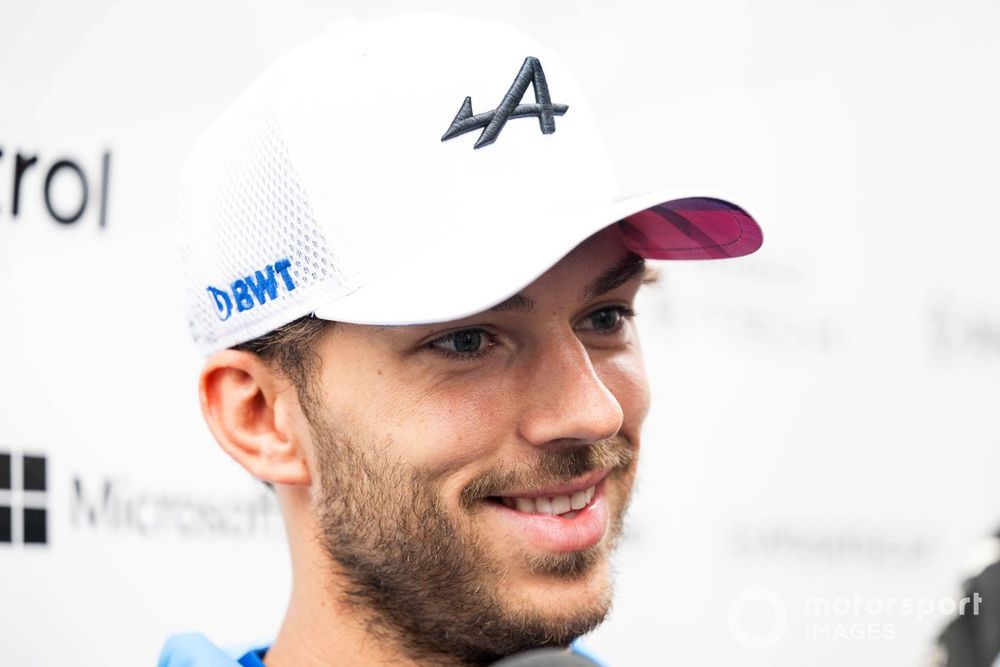 Pierre Gasly, Alpine F1 Team 