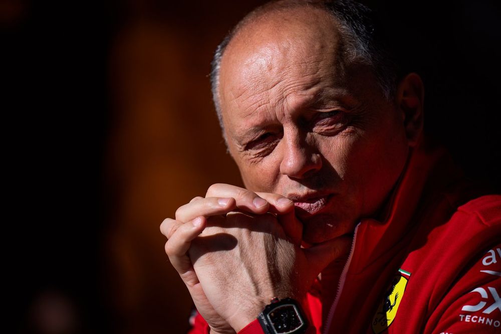 Frederic Vasseur, Team Principal and General Manager, Scuderia Ferrari