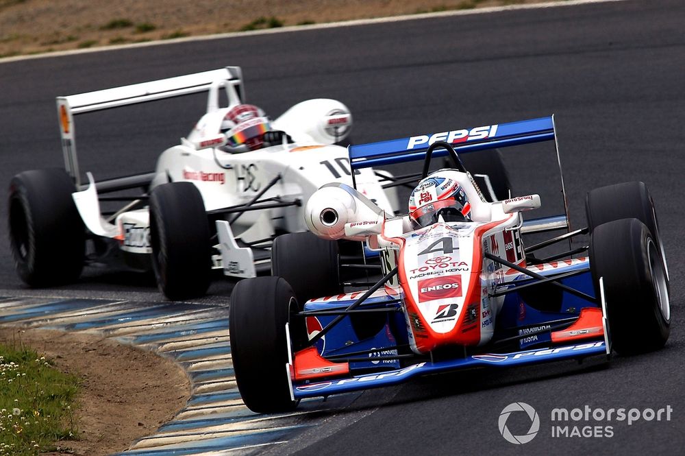 Quintarelli built his career in Japan after winning 2004 F3 title