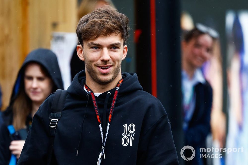 Pierre Gasly, Alpine F1 Team