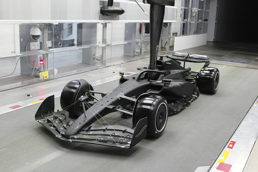 The Red Bull clues thrown up from Andretti’s F1’s wind tunnel model The Red Bull clues thrown up from Andretti’s F1’s wind tunnel model