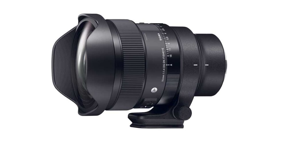 World First for Sigma Fisheye Lens World First for Sigma Fisheye Lens