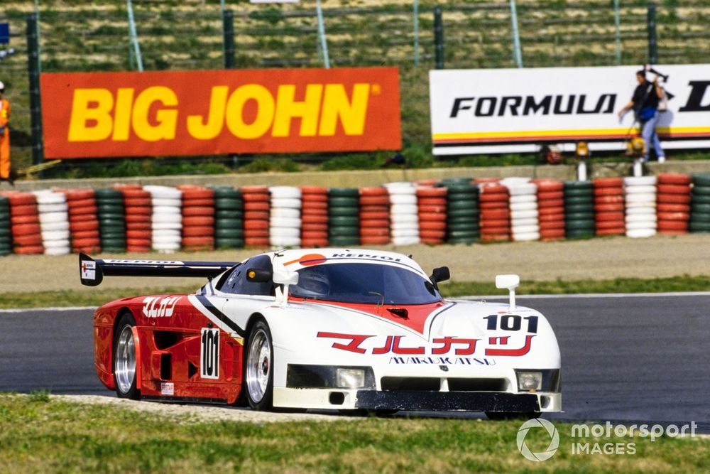 Velez and Adams won World Sports-Prototype Championship C2 title in 1989 with Chamberlain Engineering-run Spice