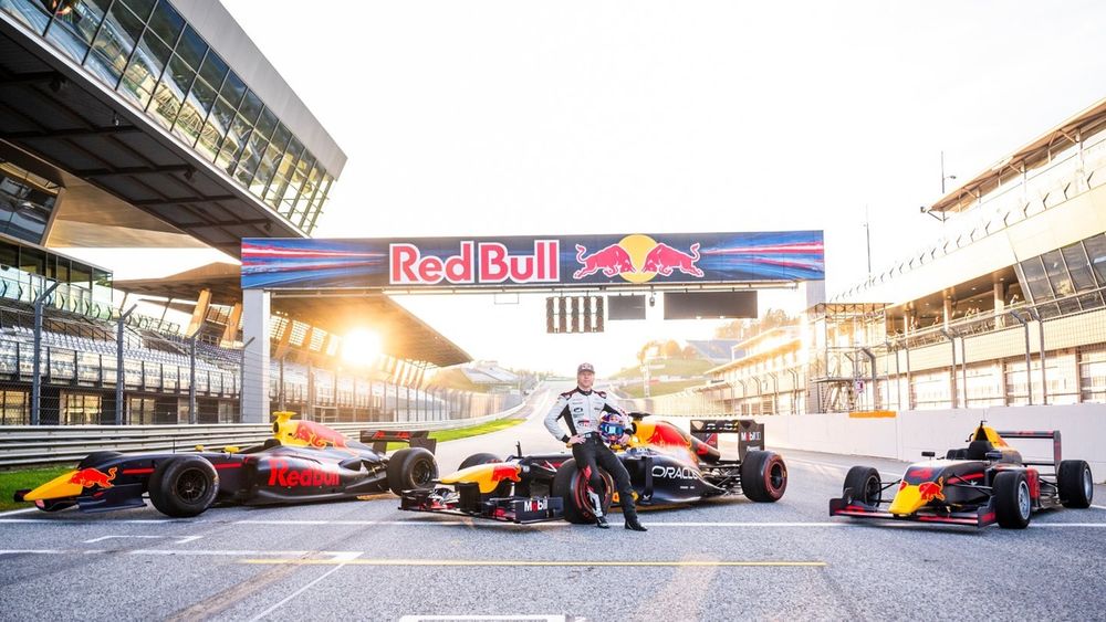 Kalle Rovanpera test in a Red Bull Formula 1 car at the Red Bull Ring 