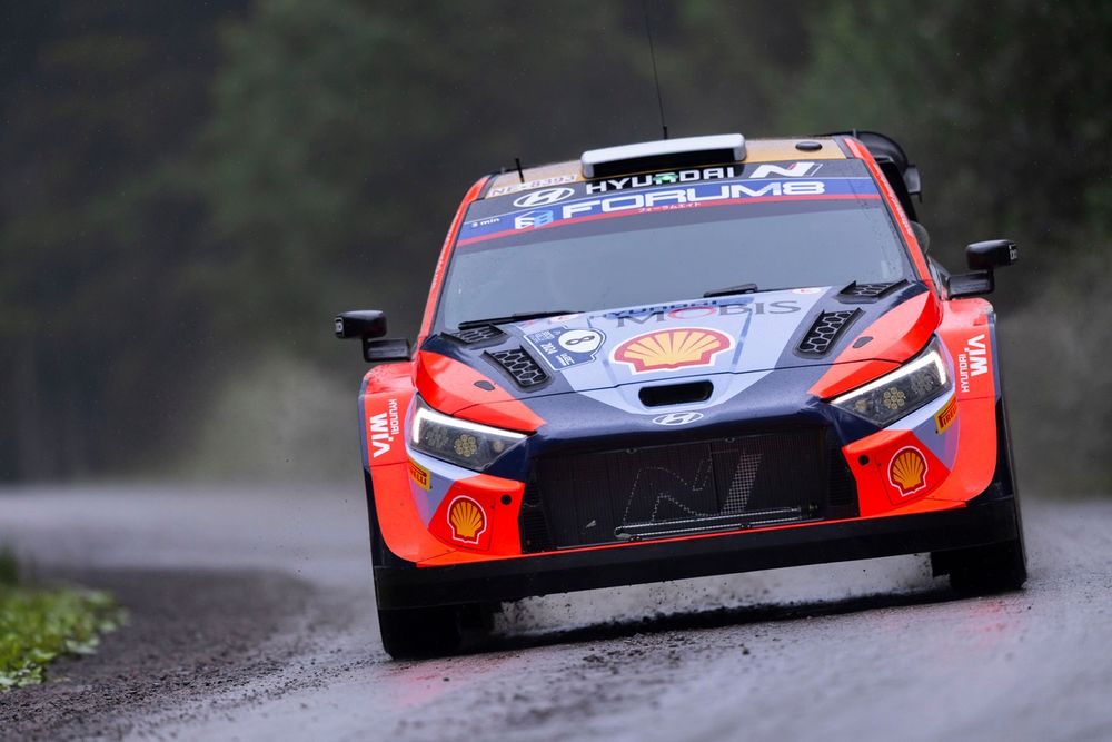 Ott Tänak, Martin Järveoja, Hyundai World Rally Team Hyundai i20 N Rally1