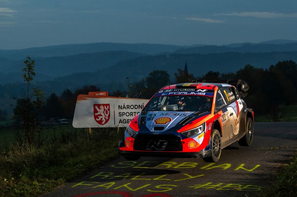 Thierry Neuville, Martijn Wydaeghe, Hyundai World Rally Team Hyundai i20 N Rally1