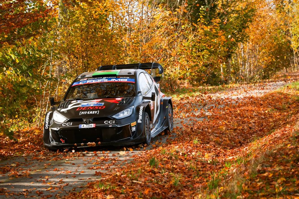 Elfyn Evans, Scott Martin, Toyota Gazoo Racing WRT Toyota GR Yaris Rally1