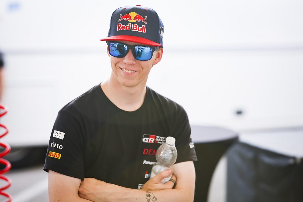 Rovanpera to begin 2024 WRC season in Sweden