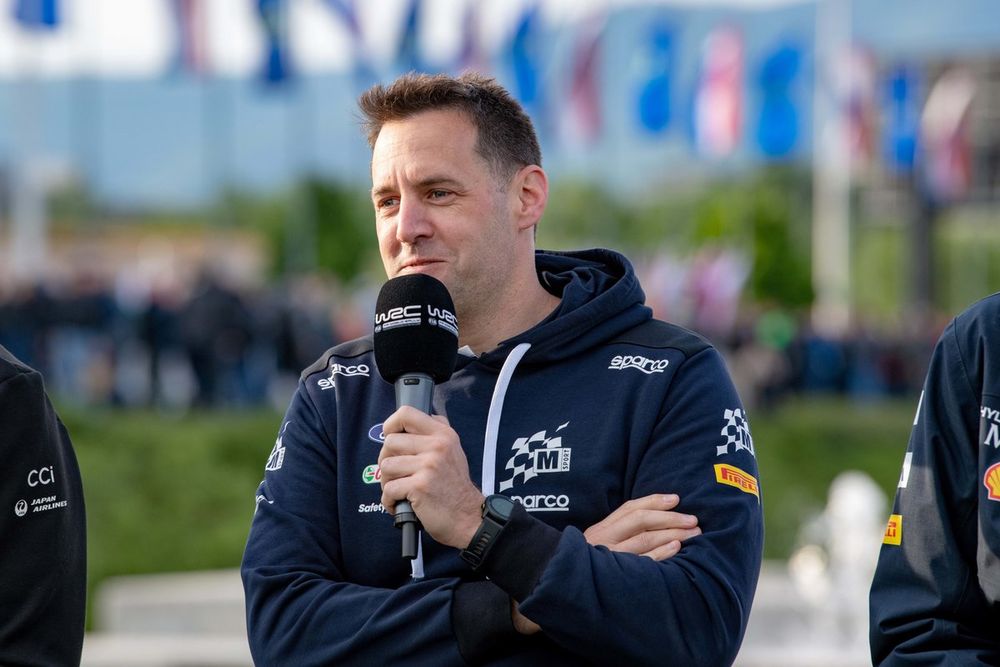 Rich Millener, Team principal M-Sport Ford Rally