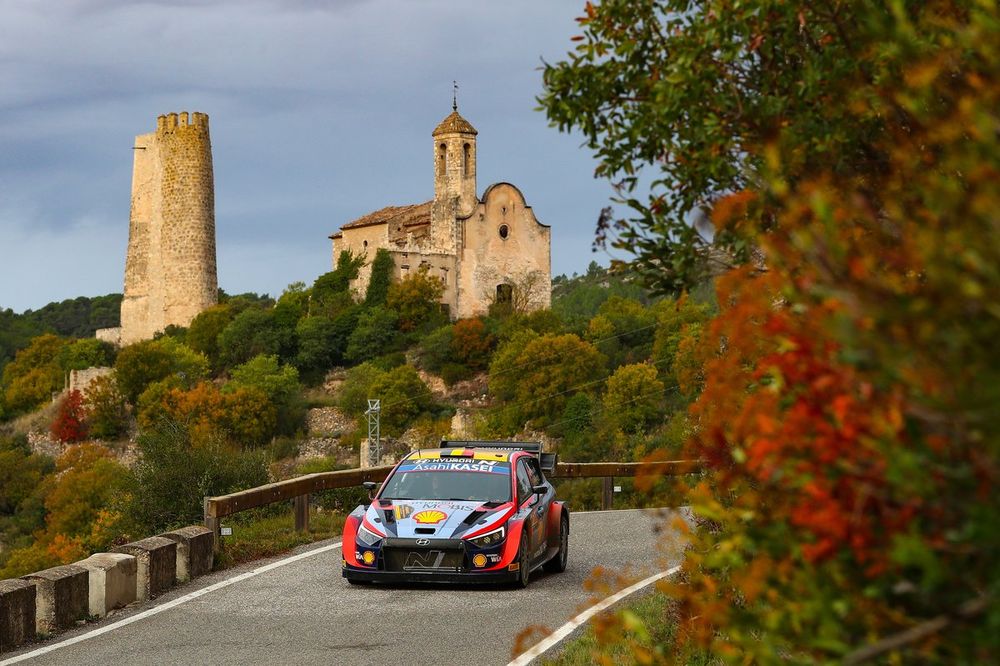 Thierry Neuville, Martijn Wydaeghe, Hyundai World Rally Team Hyundai i20 N Rally1