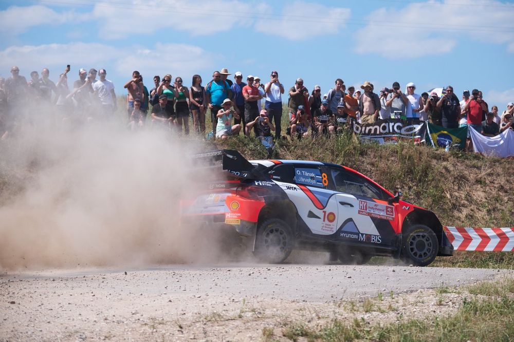 Ott Tänak, Martin Järveoja, Hyundai World Rally Team Hyundai i20 N Rally1