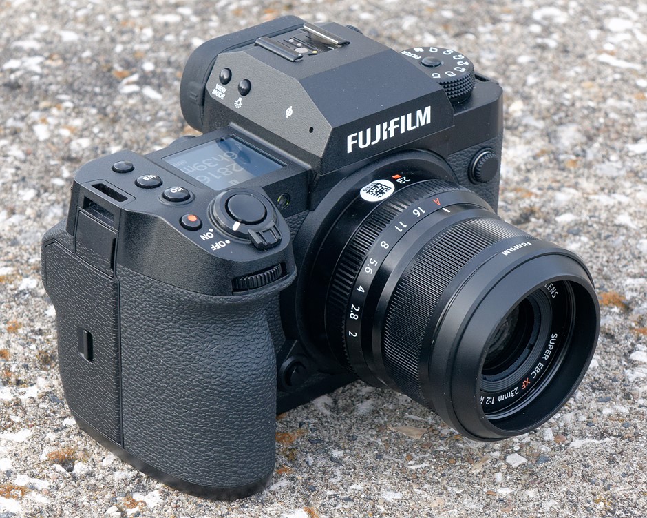 Fujifilm XF23mm F2 R WR lens review: Digital Photography Review