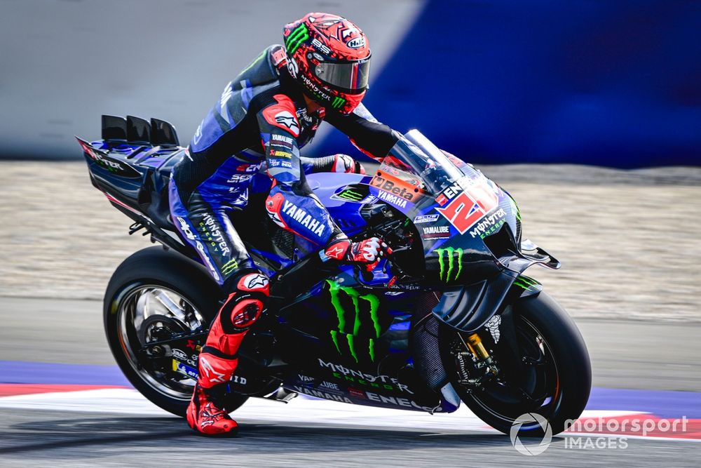 Fabio Quartararo, Yamaha Factory Racing