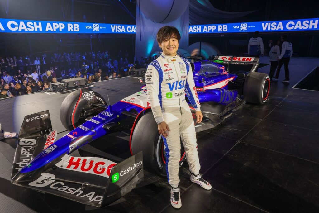 New RB F1 car already feels like a «really big step»