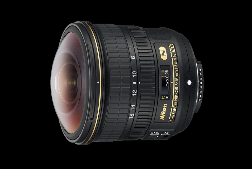 Завершено производство Nikon AF-S Fisheye NIKKOR 8-15mm f/3.5-4.5E ED Завершено производство Nikon AF-S Fisheye NIKKOR 8-15mm f/3.5-4.5E ED