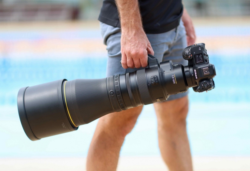 Анонс супертелеобъектива Nikon NIKKOR Z 600mm f/4 TC VR S