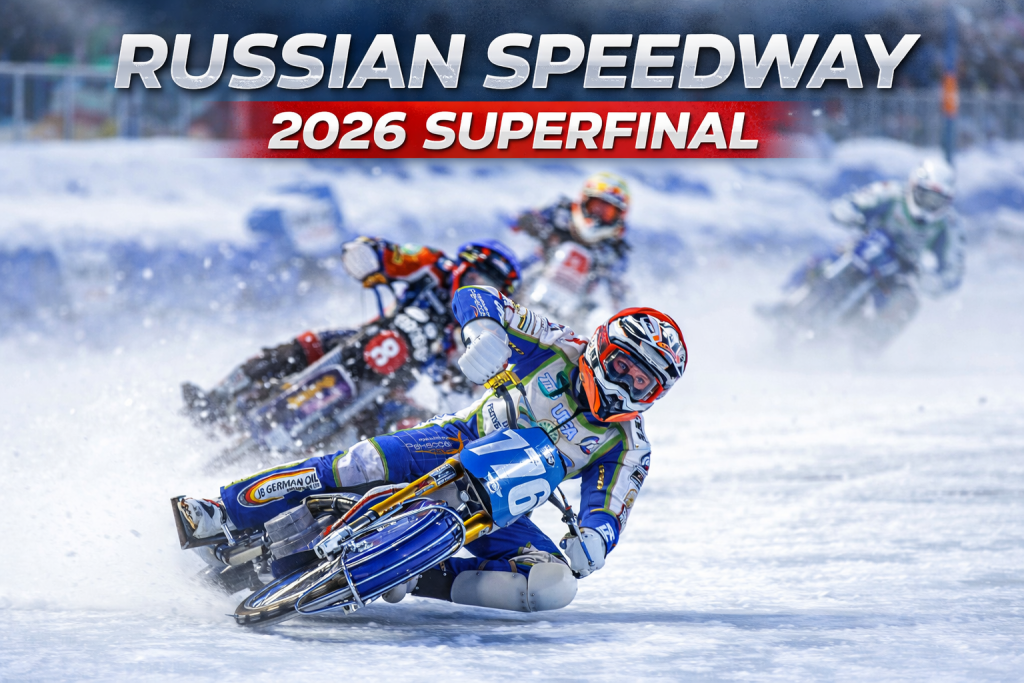 Bogdanov Secures Fifth Consecutive Russian Ice Speedway Title in Krasnogorsk Bogdanov Secures Fifth Consecutive Russian Ice Speedway Title in Krasnogorsk